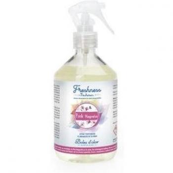 Spray Fraîcheur Pink Magnolia Boles d'Olor 500ml