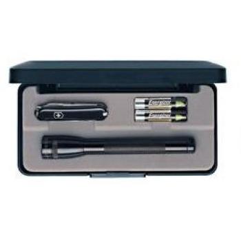 Lampe poche compacte Maglite (AAA) et couteau suisse Victorinox Classic SD