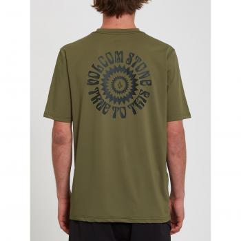 Top Protectora Volcom Faltador Militar