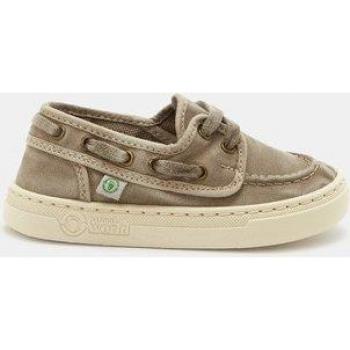 Natural World Náuticos niños lona cordones elásticos