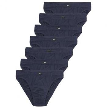Slip S.OLIVER Slip 7er Pack, Herren, Gr. S, blau, Obermaterial: 100% Baumwolle CO., Unterhosen