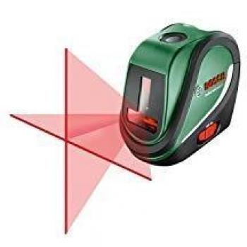 Bosch Green 0603663800 0.5 mm/m Universal Cross Line Laser Level