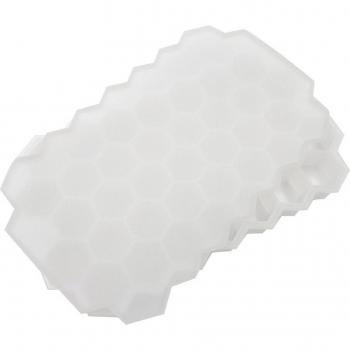 Silicone Honeycomb Ice Cube Tray for Drinks