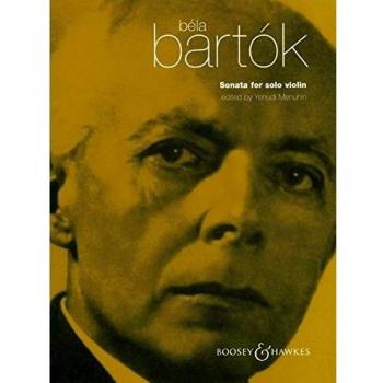 Partitions classique BOOSEY & HAWKES BARTOK BELA