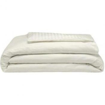 Set de housse de couette satinée rayée 540 fils Belledorm