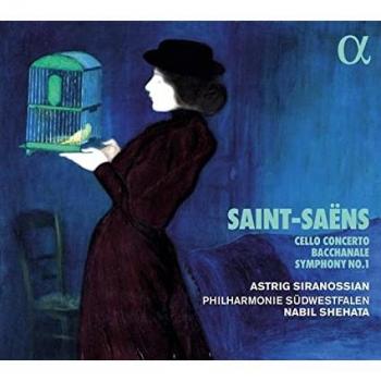 Saint‑Saëns Symphonic Bacchanale: Cello Concerto I
