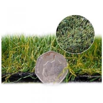 Premership 40mm Green Lawn Fabric – 1 Meter by 4 Meters – 4m²