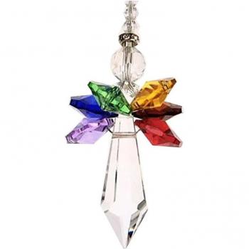 Chakra Crystal Ornaments for Room Decor