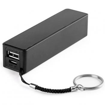Bateria Portátil 1200 mAh con Cable Micro USB y Llavero Incorporado