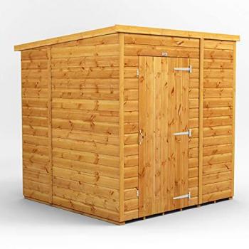 Powersheds 6.3ft Tongue & Groove Pent Shed