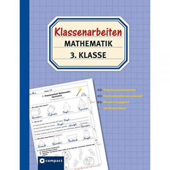 Gerswid Schöndorf Klassenarbeiten Mathematik 3. Klasse: Originale Lernzielkontrollen Von Grundschullehrern Entwickelt