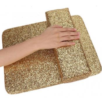 Shimmering Nail Table Mat