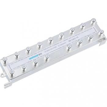 16‑weg TV‑Signal-Distributor – 5 – 1000 MHz