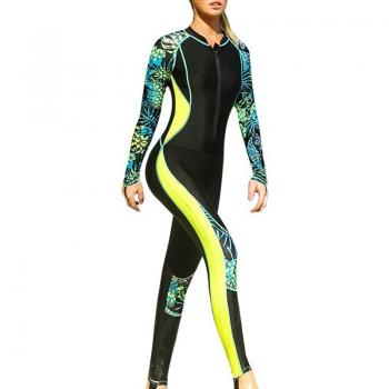 Maillot 1 pièce Méduse SunGuard – Femmes, Manches longues, Rapid Dry