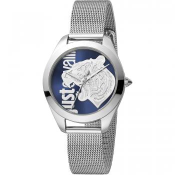 Just Cavalli Ladies Silver Watch