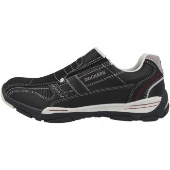 Dockers by Gerli Herren Slip On Sneaker Schwarz