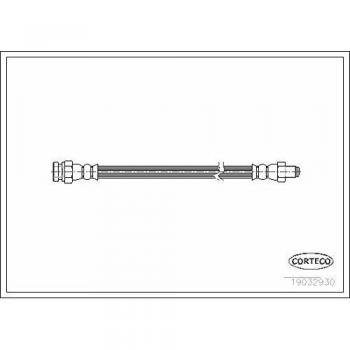 CORTECO 19032930 Durabilité Flexible de frein