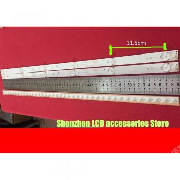Barres de Rétroéclairage LED 3 pièces 59cm