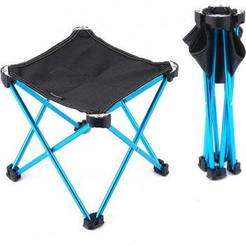 Tabouret Portatif Élégance Aluminium