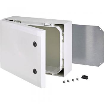 Fibox ARCA Enclosure 300x400x150 mm – Graues Polycarbonatgehäuse für Elektronik