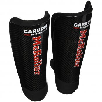 MC Roller Unisex Carbon Shin Guards for Hockey – Large