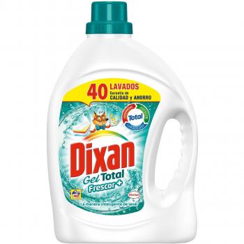 Dixan Detergente Gel Frescón 40 Lavados