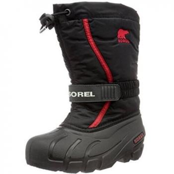 Sorel Madson Chukka Botas para Nieve, Mujer, Color Negro (Black)