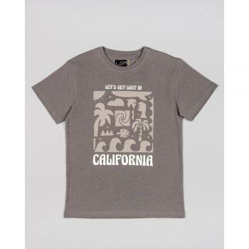 Polo enfant Losan Gris modèle CALIFORNIA