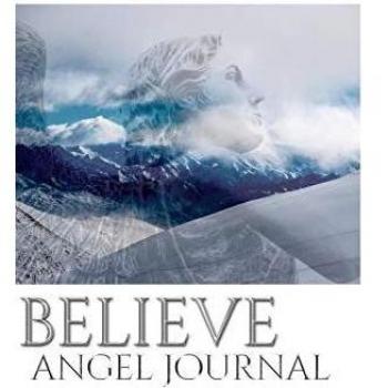 Angel  believe  angelic  New Zealand   blank creative journal