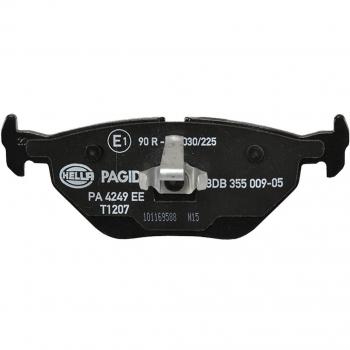 HELLA PAGID 8DB 355 009-051 Rear Brake Pad Set