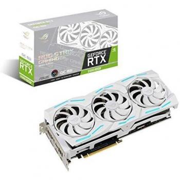 GeForce RTX 2080 Super (ROG Strix) 8 GB GDDR6 in bianco, 2xDP e 2xHDMI