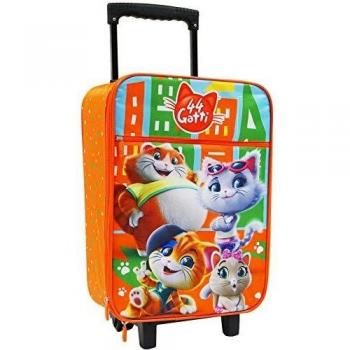 Maleta con Ruedas 44 Gatos 53cm