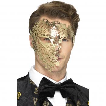 Grandiose Metal Veil Mask