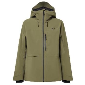 Oakley Canopy Isolierte Kapuzenjacke braun