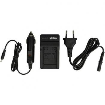 Chargeur secteur et allume-cigare TOSHIBA Camileo X150 avec boîtier de recharge