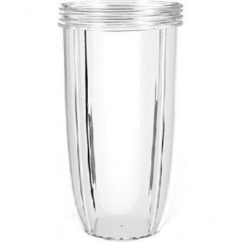 Tasse Transparent de Presse-Fruits 18/24/32OZ