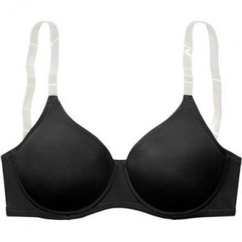 Reggiseno Nero con Effetto Nuance