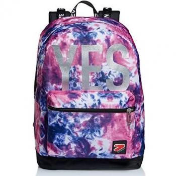 Seven Zaino Tye And Dye Girl, Viola, Reversibile