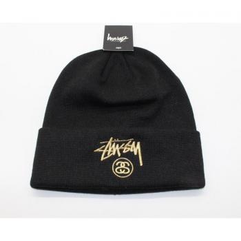 Gorro de esquí de lana con doble capa