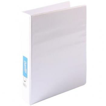 Bantex A4 Insert Binder 4D Ring 38mm White