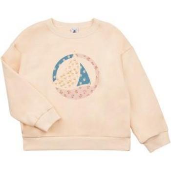 Sweat-shirt pour enfants Petit Bateau LOMENIE beige 36 mois, 4 ans