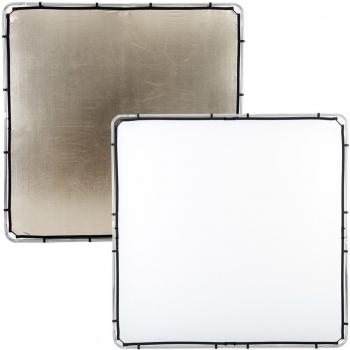 Skylite Riflettore Bianco e Nero 2x2m Manfrotto