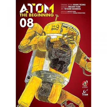 Masami Yuuki ATOM: The Beginning Vol. 8