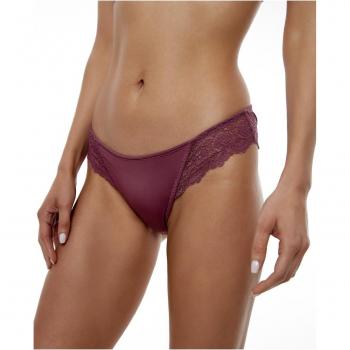 Braga Brasileña Virginia XL – Black Limba con Microfibra y Encaje