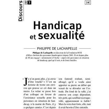 Handicap et sexualité