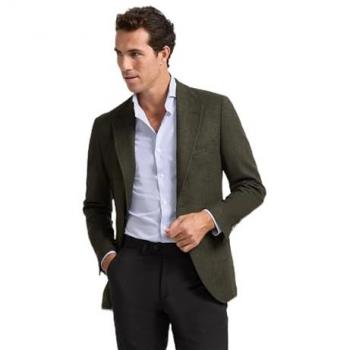 Americana Espiga Verde para Hombre