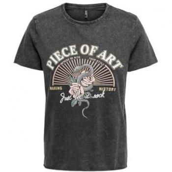 T-shirt Casual Donna Only Lucy Nera