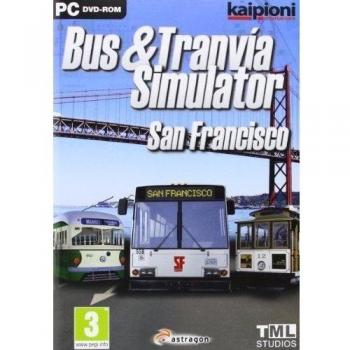 Tráfico Urbano: Simulación de Autobús y Tranvía SF