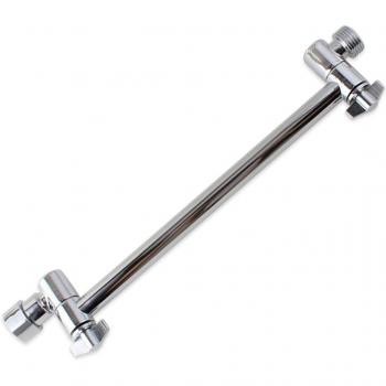 Rainfall Shower Arm Extension with Adjustable Angle