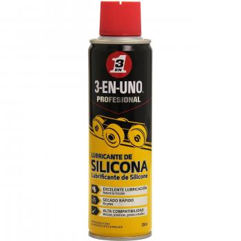 SILICONA LUBRICANTE 3 EN 1 250ML WD-40
